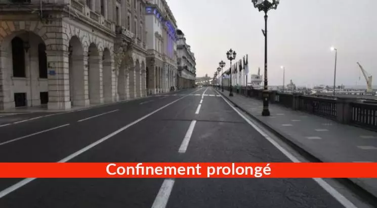 Covid-19 : Le confinement prolongé jusqu’à Avril dans 16 wilayas