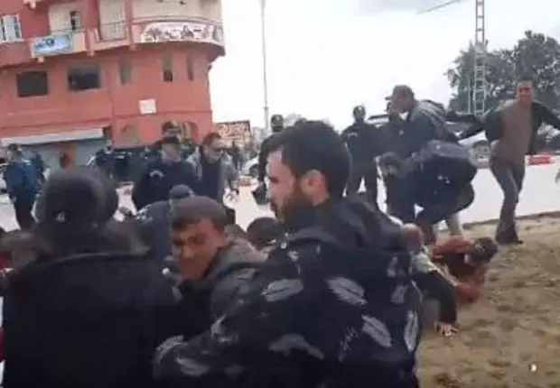 108e mardi du Hirak estudiantin : Marche réprimée à Béjaïa