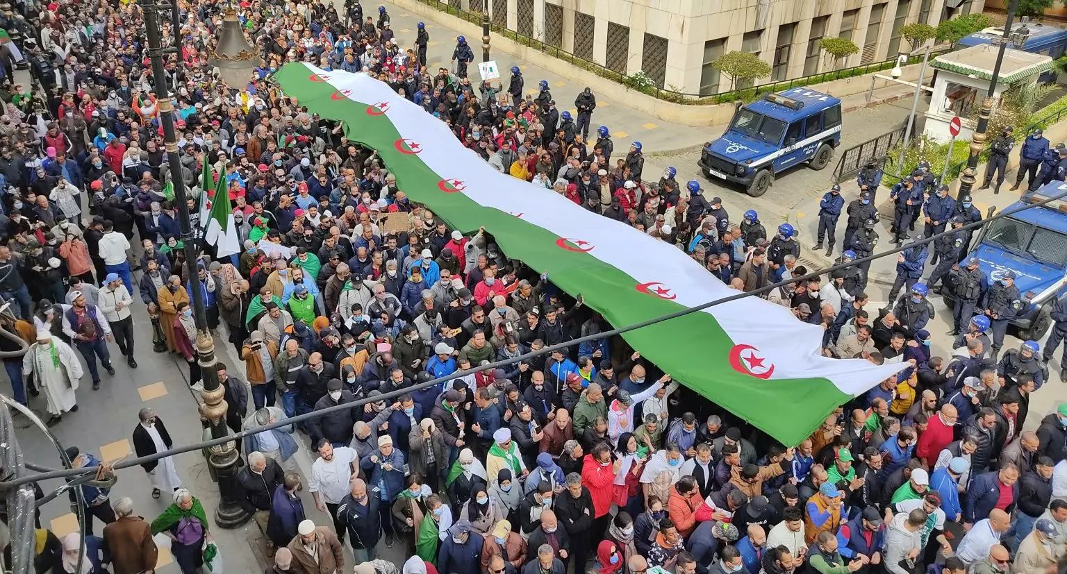 109e Vendredi du Hirak : Manifestations dans plusieurs wilayas