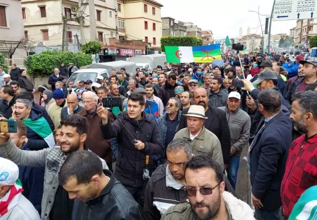 109e vendredi du Hirak : Les Béjaouis toujours en force
