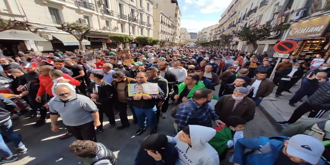 109ème vendredi : Le Hirak présent en force à Alger