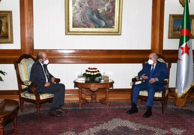 Tebboune reçoit les chefs de trois partis politiques