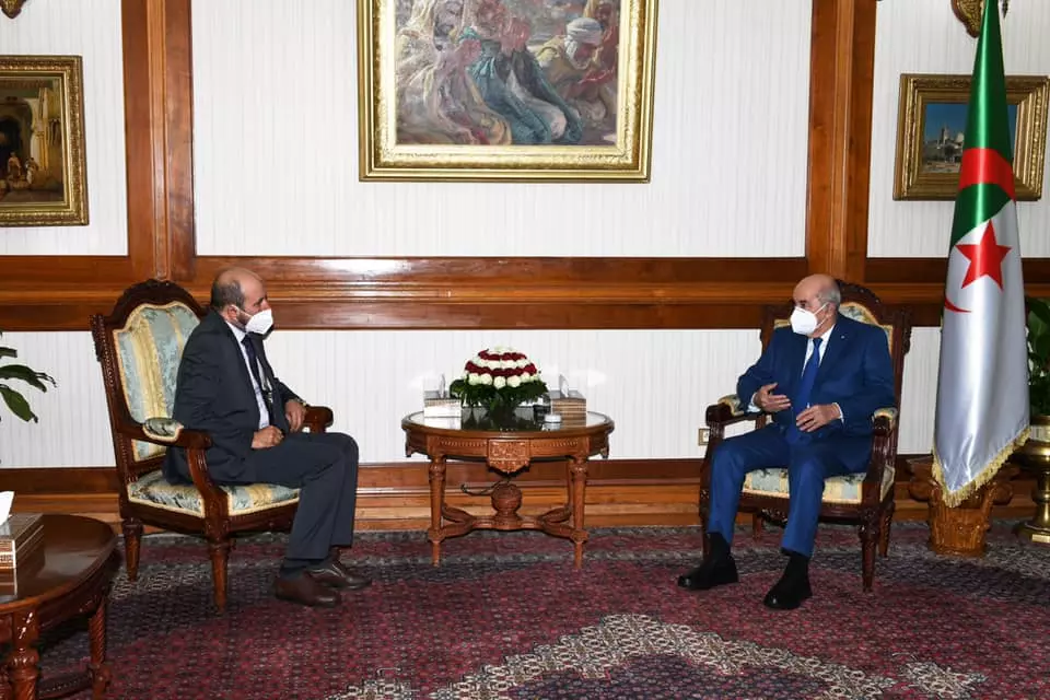 Tebboune reçoit les chefs de trois partis politiques