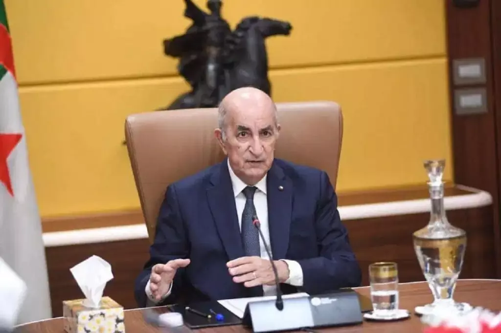 Conseil des ministres 21 mars : les nouvelles décisions de Tebboune