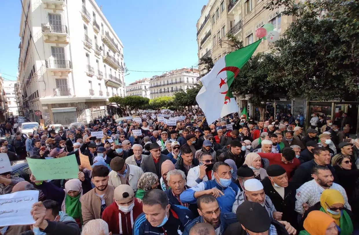 109e mardi du Hirak : Les étudiants battent le pavé à Alger