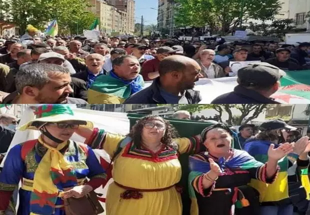 110e Vendredi du Hirak : Forte participation citoyenne à Tizi Ouzou