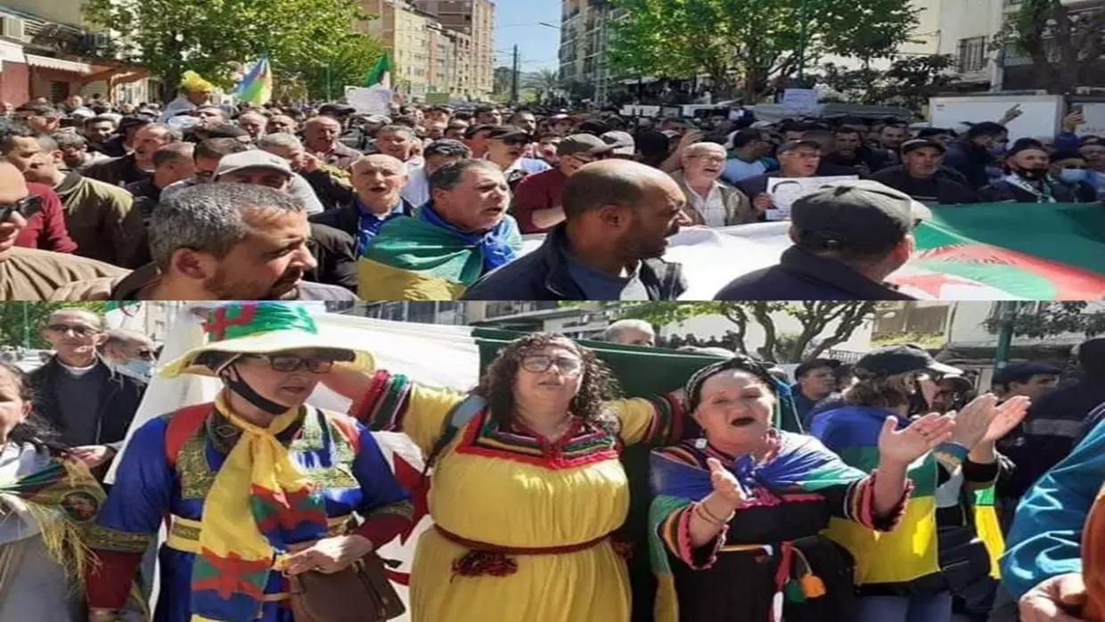 110e Vendredi du Hirak : Forte participation citoyenne à Tizi Ouzou