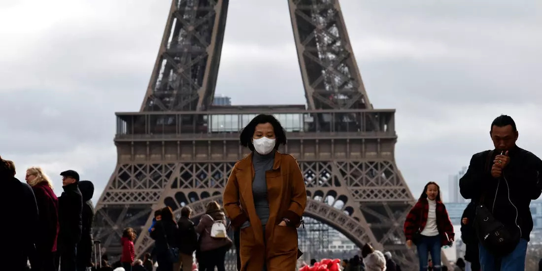 Un nouveau variant du coronavirus identifié en France