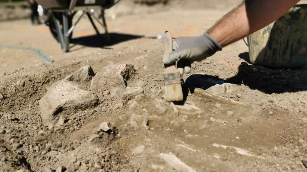 Tébessa : des ouvriers communaux découvrent une nécropole romaine