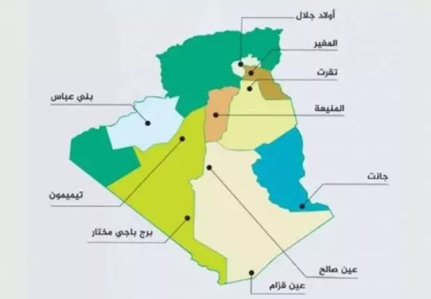 La numérotation et les sièges des 10 nouvelles wilayas dévoilés