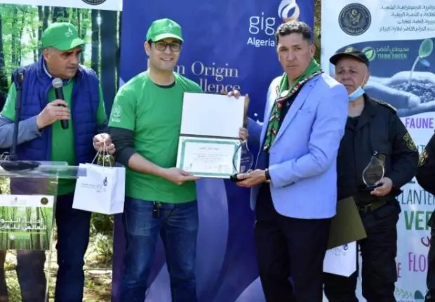 Gig Algeria organise une action Citoyenne Ecologique à Alger