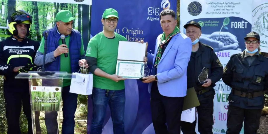 Gig Algeria organise une action Citoyenne Ecologique à Alger