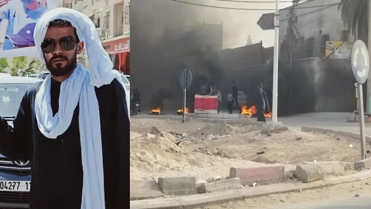 Ouargla : Colère après condamnation d’un activiste à 7 ans de prison