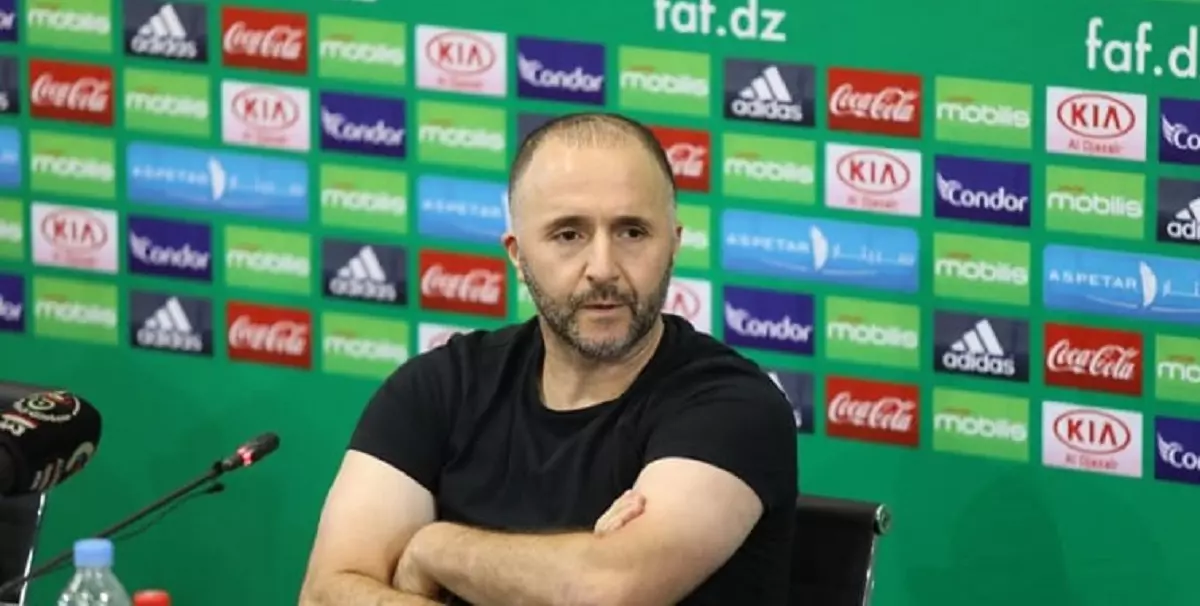 Équipe nationale : Coup dur pour Belmadi