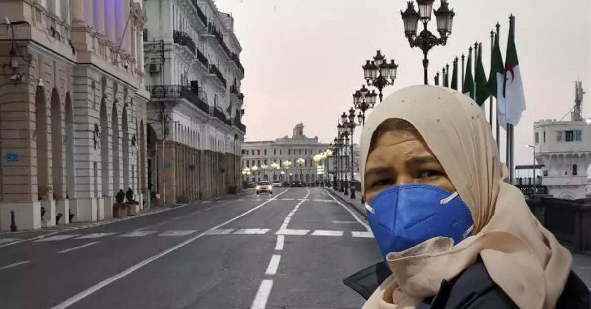 Coronavirus : Nouvel allègement du confinement en Algérie