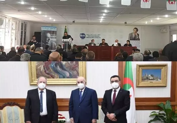 FFS : La Direction du parti justifie sa rencontre avec Tebboune