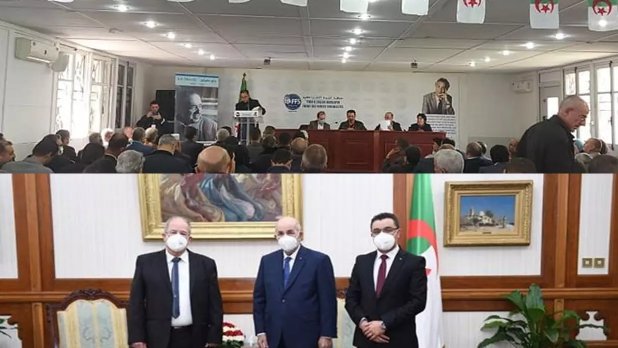 FFS : La Direction du parti justifie sa rencontre avec Tebboune