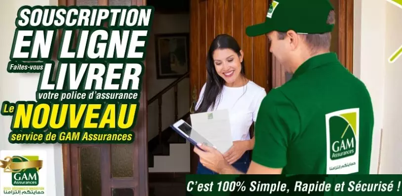 La souscription en ligne d’une assurance désormais possible avec GAM