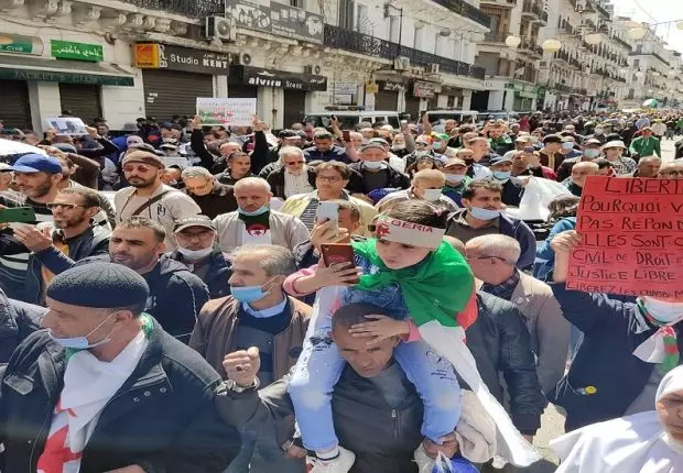 110ème Vendredi : Le Hirak continue à Alger