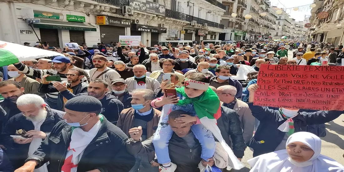 110ème Vendredi : Le Hirak continue à Alger