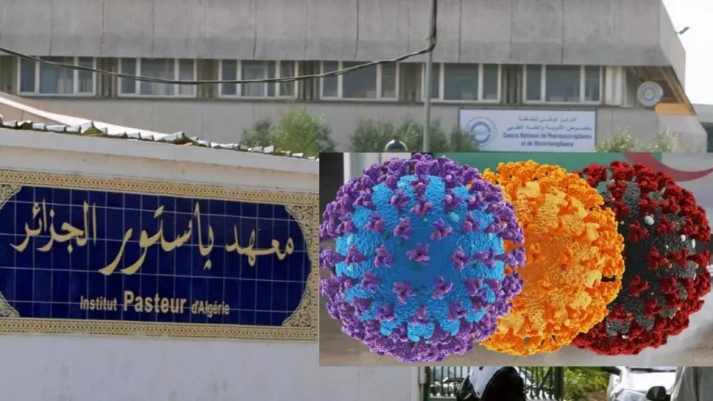 Institut Pasteur d’Algérie : nouveaux cas du variant Britannique