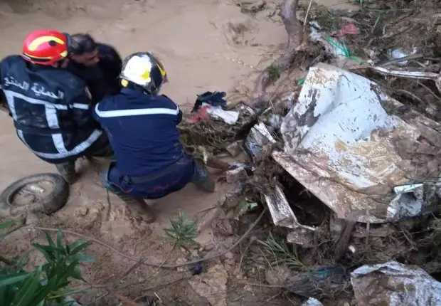 Chlef : Le bilan des inondations s&rsquo;alourdit