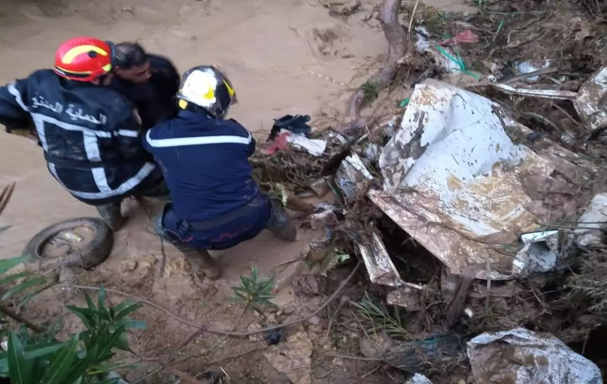 Chlef : Le bilan des inondations s’alourdit