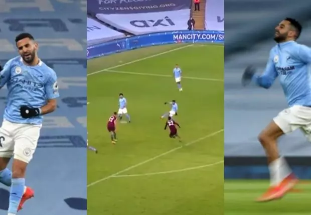 VIDEO. Mahrez buteur et passeur face à Wolverhampton