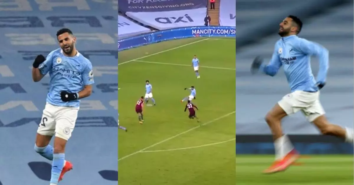 VIDEO. Mahrez buteur et passeur face à Wolverhampton