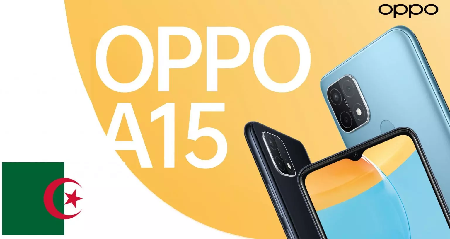 OPPO A15 débarque en Algérie (Prix, disponibilité et caractéristique)