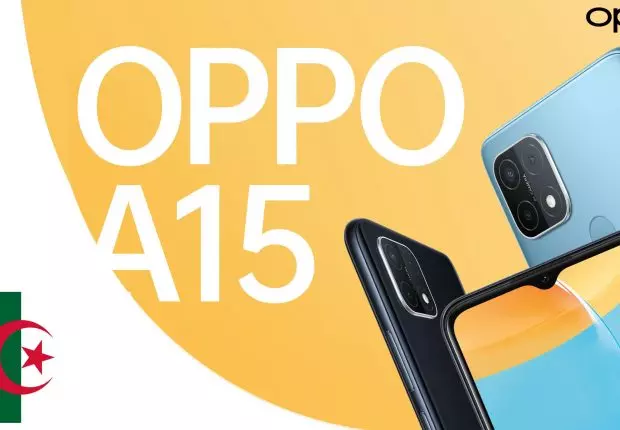 OPPO A15 débarque en Algérie (Prix, disponibilité et caractéristique)