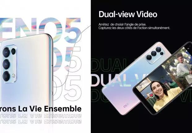Oppo Algérie lance un nouveau smartphone, le Reno 5