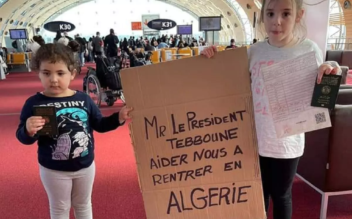 Algériens bloqués à Roissy : entre promesses et désenchantement