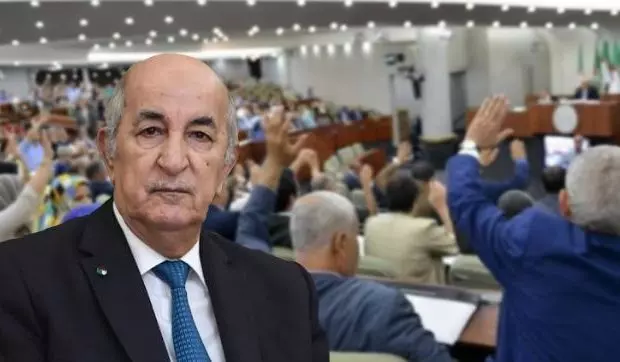 APN : Tebboune décide de réduire le nombre de députés