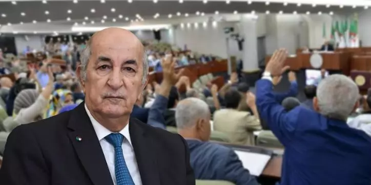 APN : Tebboune décide de réduire le nombre de députés