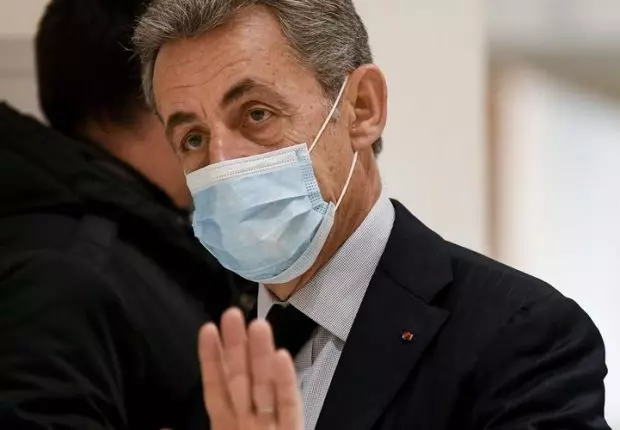 L&rsquo;ex-président Français Sarkozy condamné à de la prison ferme