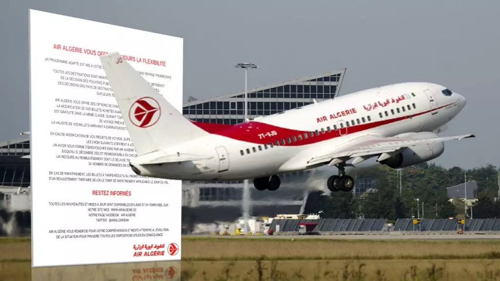 Reprise des vols : Air Algérie annonce de nouvelles mesures