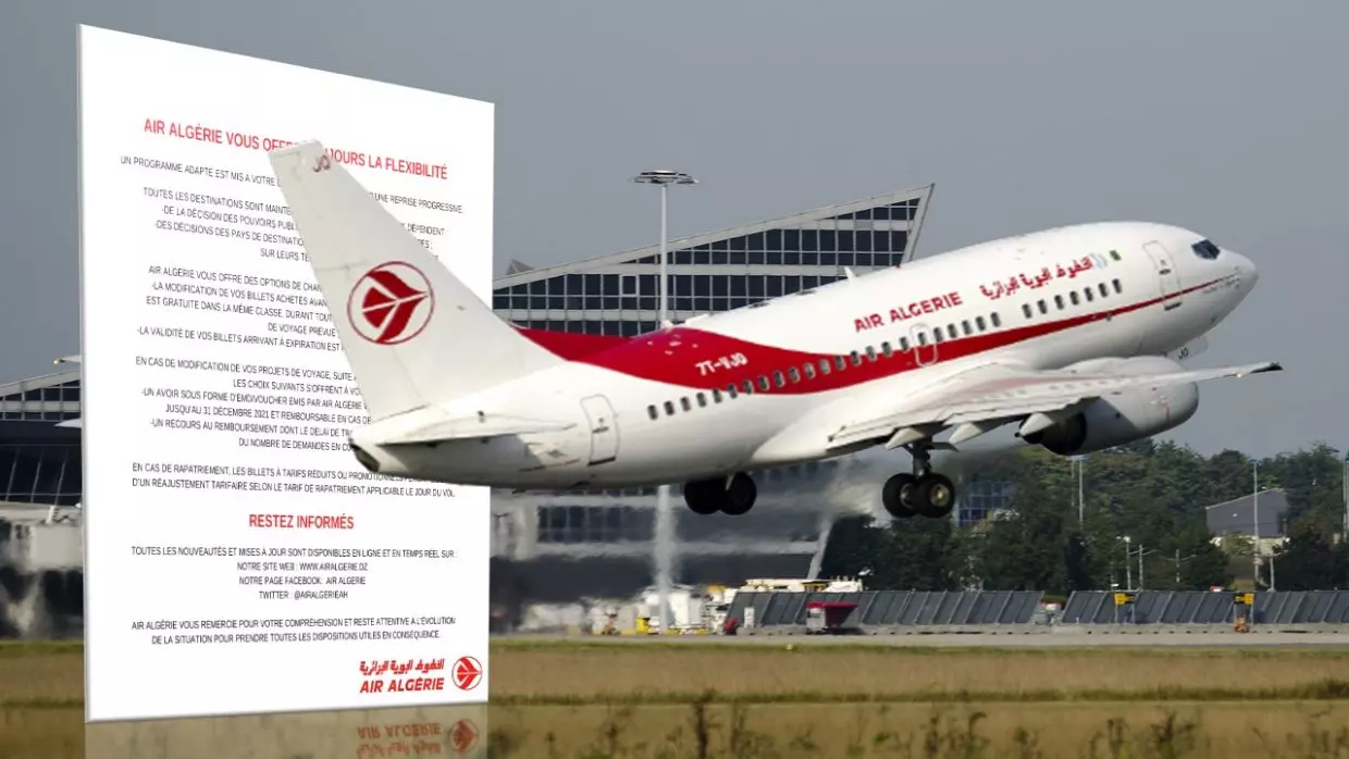 Reprise des vols : Air Algérie annonce de nouvelles mesures