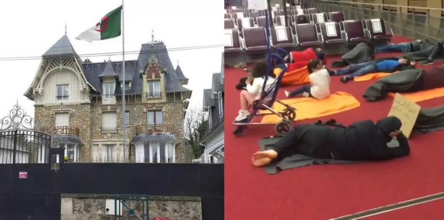 Algériens bloqués à l’aéroport de Paris: l’Ambassade d’Algérie s’explique