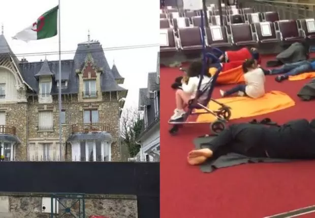 Algériens bloqués à l&rsquo;aéroport de Paris: l’Ambassade d’Algérie s&rsquo;explique