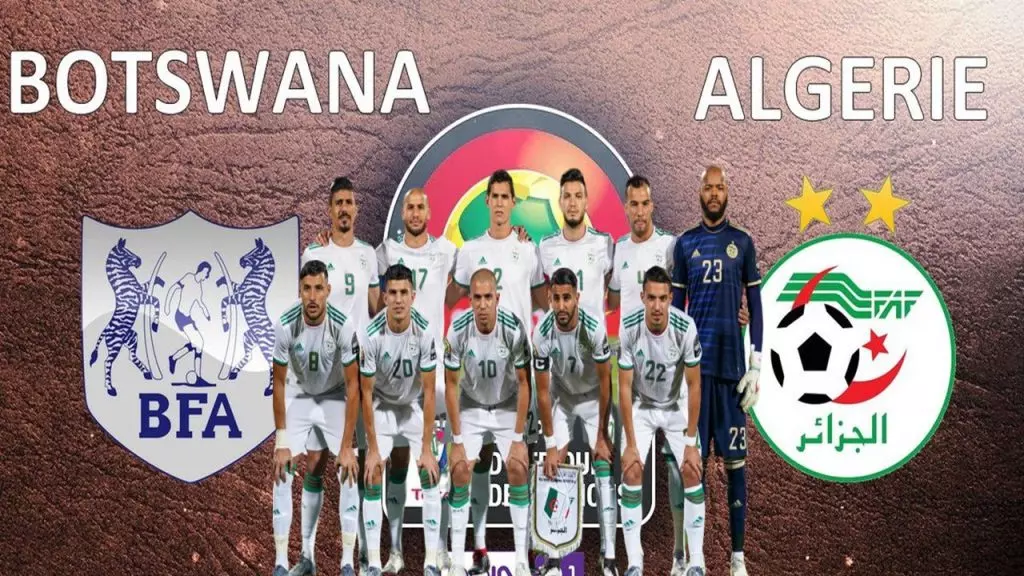 Algérie – Botswana : Heure et chaînes de diffusion