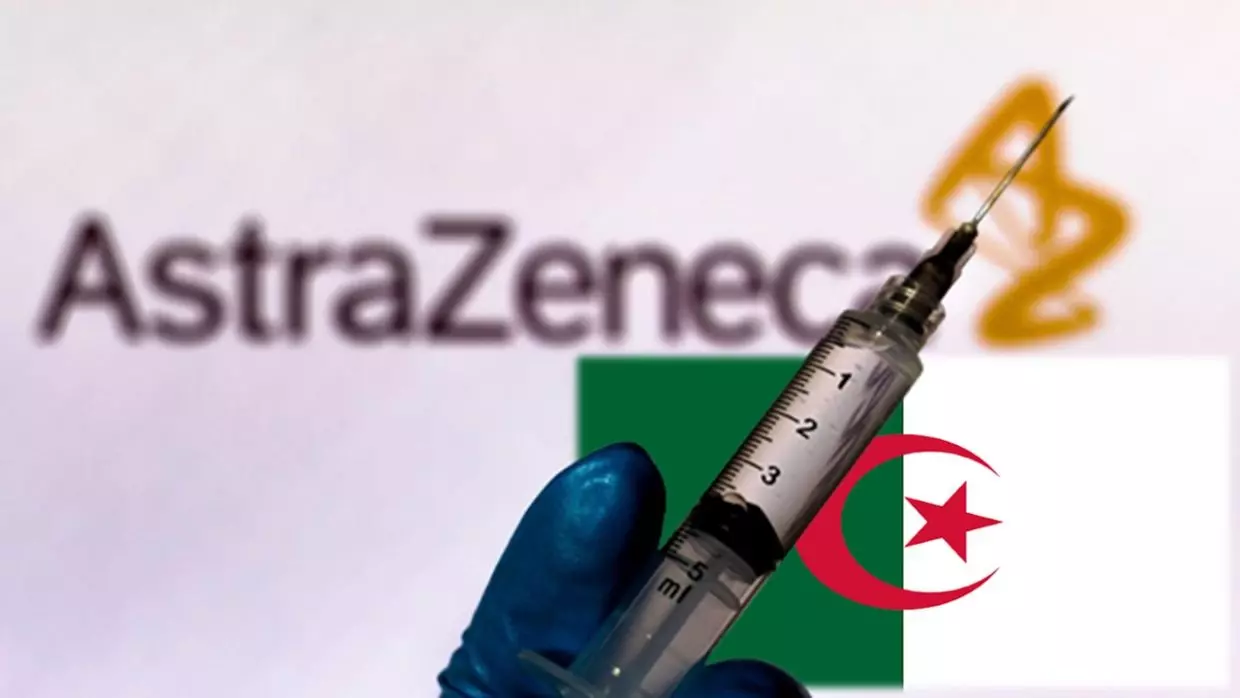 Vaccin Covid-19 : L’Algérie réceptionne un nouveau lot d’AstraZeneca