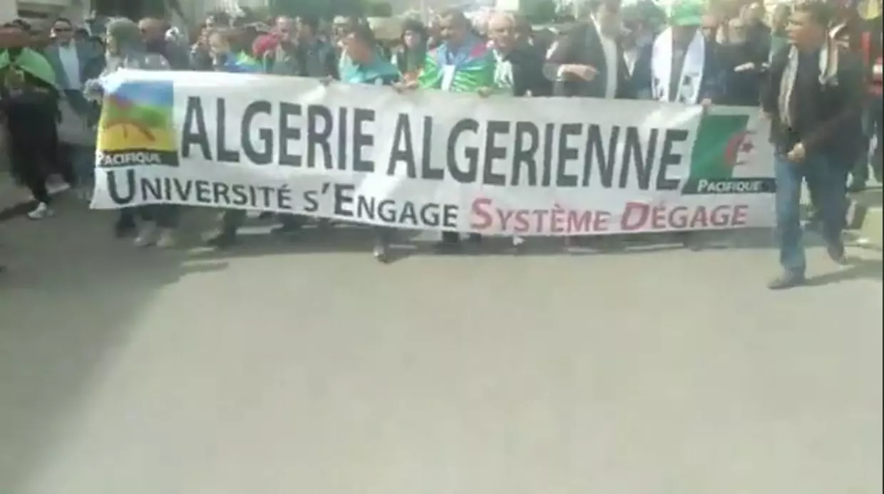 Hirak estudiantin 110ᵉ : Nouvelle mobilisation des étudiants à Béjaïa