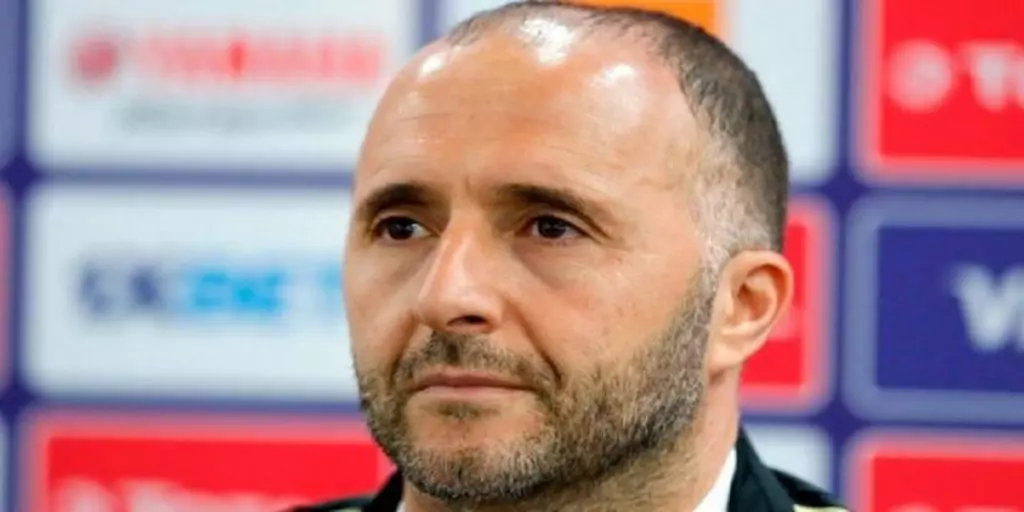 Privé de ses internationaux évoluant en France, Belmadi réagit