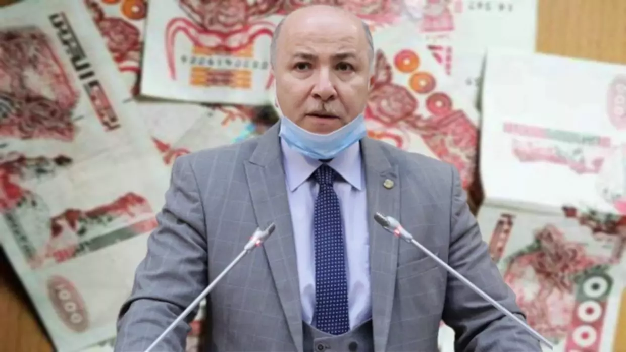 Benabderrahmane s’exprime sur l’option de « changement de monnaie »