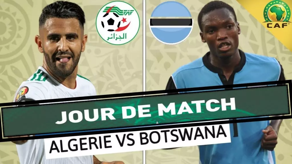 Algérie – Botswana (ce soir à 20H00) : Le 11 de Belmadi
