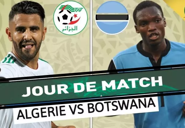 Algérie – Botswana (ce soir à 20H00) : Le 11 de Belmadi