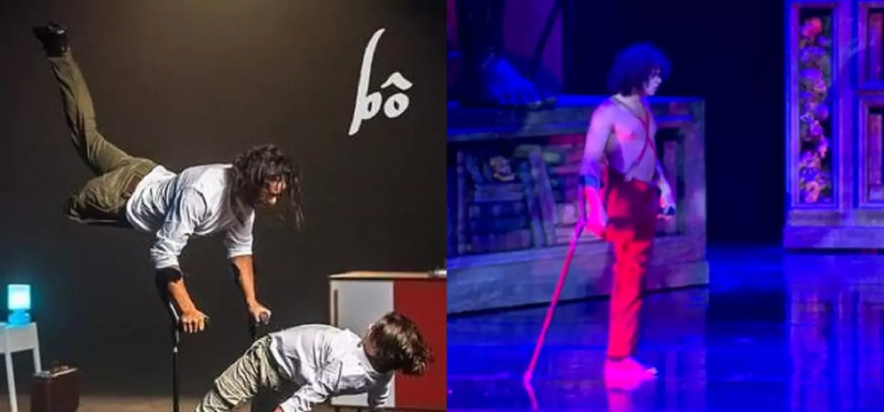 France : L’Algérien Brahim Aiache, une star malgré son handicap