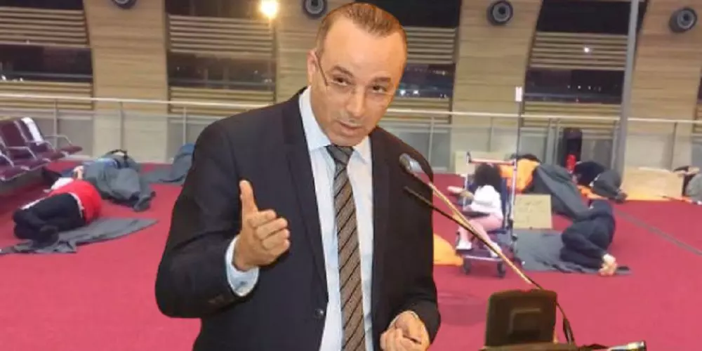 Algériens Bloqués à Roissy : Benzaïm charge Boukadoum