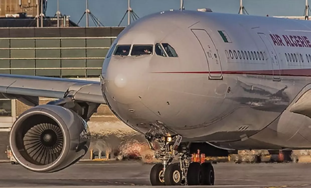 Atterrissage forcé d’un avion Air Algérie : plus de peur que de mal